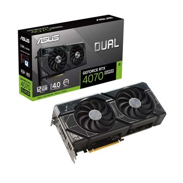 ASUS Dual GeForce RTX 4070 SUPER EVO OC 